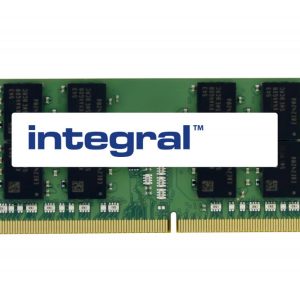 Integral | 1x16GB DDR4 | 3200MHz | SODIMM | CL22 | Geheugenmodule | RAM