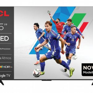 TCL 65P79K (2025) | 65'' Ultra HD 4K | QLED Smart TV | Wifi | Google TV | Dolby Vision | 60Hz