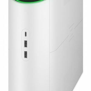 APC Back‑UPS Pro Gaming BGM2200‑GR | 2200 VA / 1320 W UPS | 4x Schuko + 2x IEC‑C13 | RGB + LCD-display