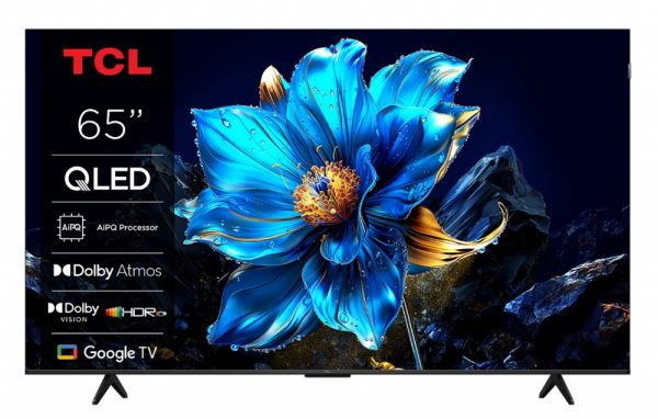 TCL 65P79K (2025) | 65'' Ultra HD 4K | QLED Smart TV | Wifi | Google TV | Dolby Vision | 60Hz