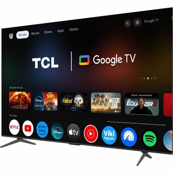 TCL 85P8K | 85'' Ultra HD 4K | QLED Smart TV | Wifi | Google TV | Dolby Vision | 144Hz (2025) - Afbeelding 7
