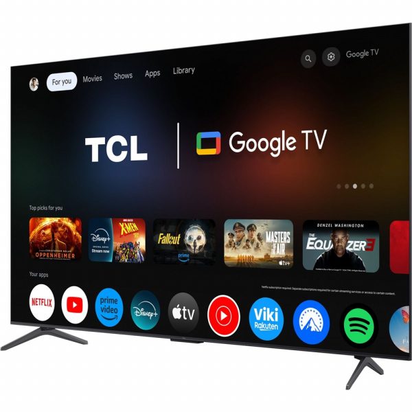 TCL 75C6KS | 75'' Ultra HD 4K | QD-MiniLED Smart TV | Wifi | Google TV | Dolby Vision | 60Hz (2025) - Afbeelding 3