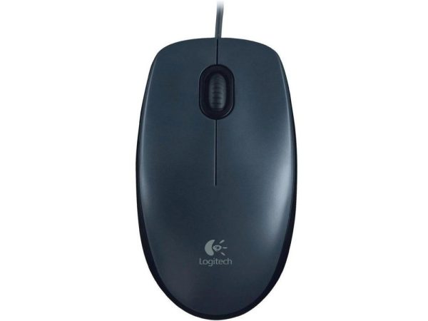 Logitech M90 | Bekabelde Muis | Links- en Rechtshandig | USB-A | 1000 DPI | Zwart - Afbeelding 2