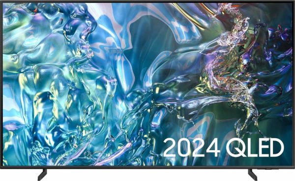 Samsung QE50Q67DAU 50" | Ultra HD 4K QLED Smart TV | Tizen + Wifi | Quantum HDR10+ & Dual LED | Local Dimming + AirSlim Design | 50Hz
