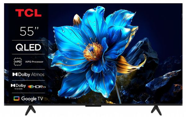 TCL 55P79K (2025) | 55'' Ultra HD 4K | QLED Smart TV | Wifi | Google TV | Dolby Vision | 60Hz