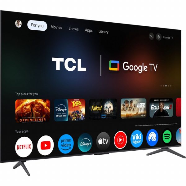 TCL 75C6KS | 75'' Ultra HD 4K | QD-MiniLED Smart TV | Wifi | Google TV | Dolby Vision | 60Hz (2025) - Afbeelding 4