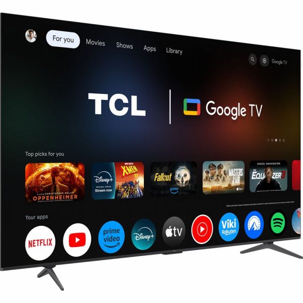 TCL 85P8K | 85'' Ultra HD 4K | QLED Smart TV | Wifi | Google TV | Dolby Vision | 144Hz (2025) - Afbeelding 6
