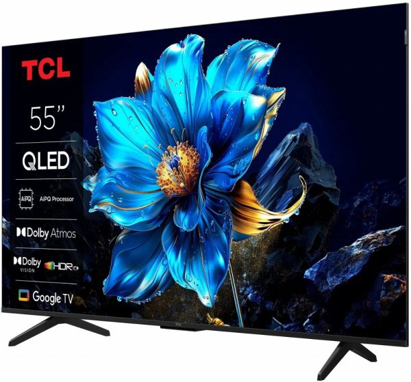TCL 55P79K (2025) | 55'' Ultra HD 4K | QLED Smart TV | Wifi | Google TV | Dolby Vision | 60Hz - Afbeelding 6