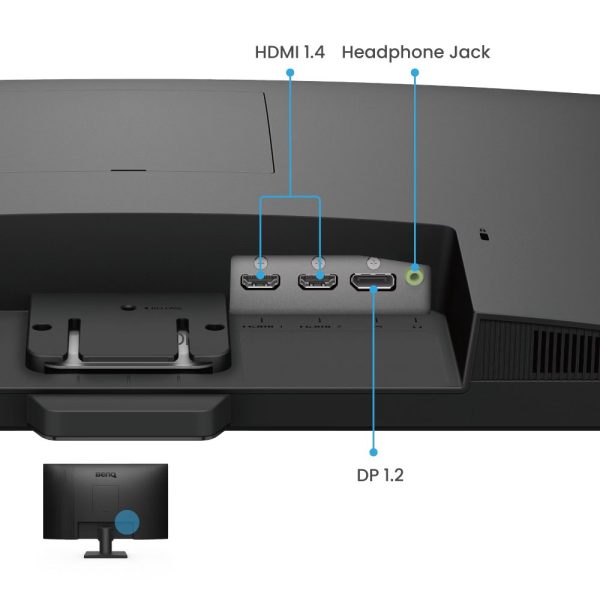 BenQ GW2790 27" | 1920 x 1080 IPS | 100Hz | Eye-Care Monitor - Afbeelding 4