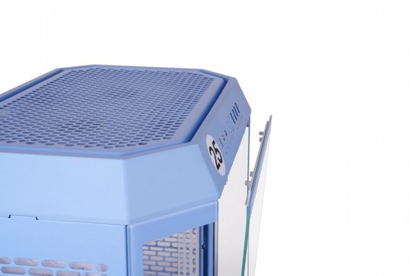 Thermaltake The Tower 600 Hydrangea Blue | Mid Tower Case | Blauw (CA-1Z1-00MFWN-00) - Afbeelding 3