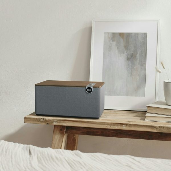 Klipsch The Three Plus | Premium Draadloze Speaker | Walnoot (K1071968) - Afbeelding 3