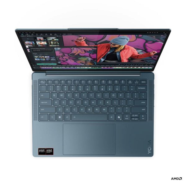 Lenovo Yoga 7 | 14" WUXGA OLED (1920x1200) | Ryzen AI 7 350 | 32GB DDR5 | 1TB SSD | Windows 11 Professional - Afbeelding 5