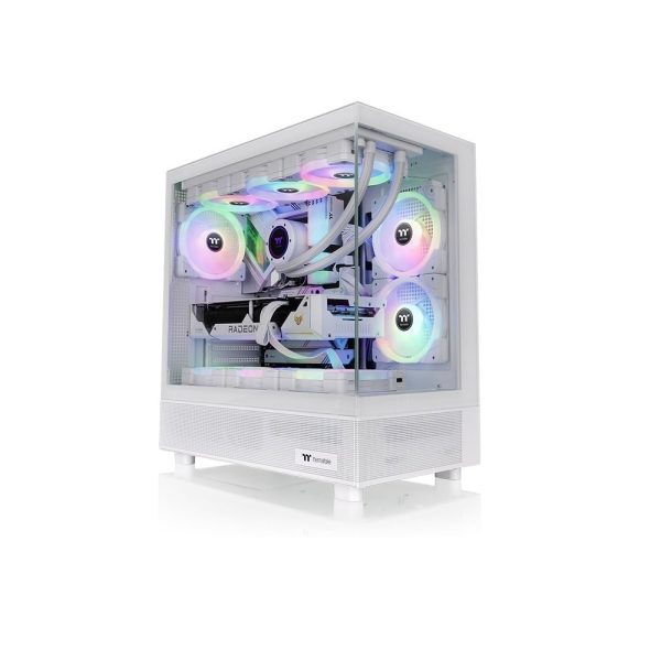 De Thermaltake View 270 TG ARGB Snow | Mid Tower Case | Wit (CA-1Y7-00M6WN-00) - Afbeelding 3