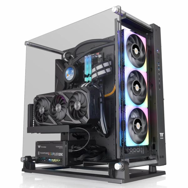 Thermaltake Core P3 TG Pro | Open Frame Mid-Tower Case | Zwart (CA-1G4-00M1WN-09) - Afbeelding 3