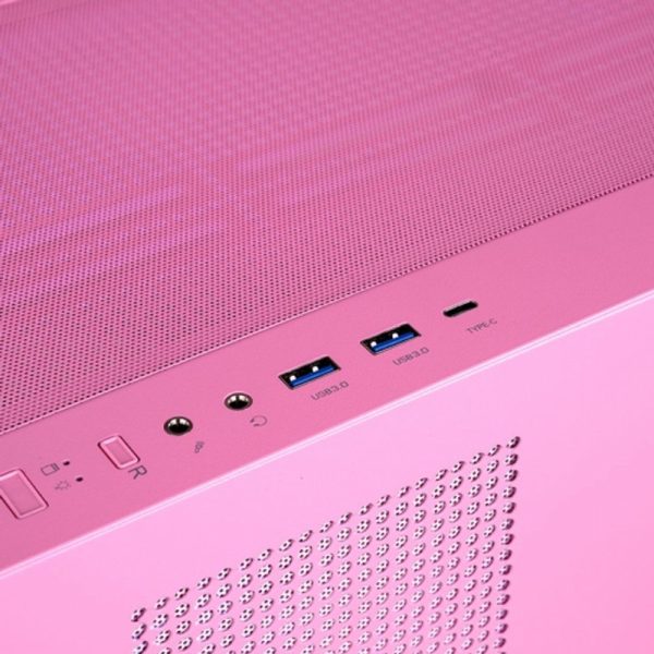 Thermaltake View 270 TG ARGB | Mid Tower Case | Bubble Pink (CA-1Y7-00MAWN-00) - Afbeelding 3
