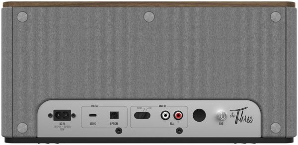 Klipsch The Three Plus | Premium Draadloze Speaker | Walnoot (K1071968) - Afbeelding 5