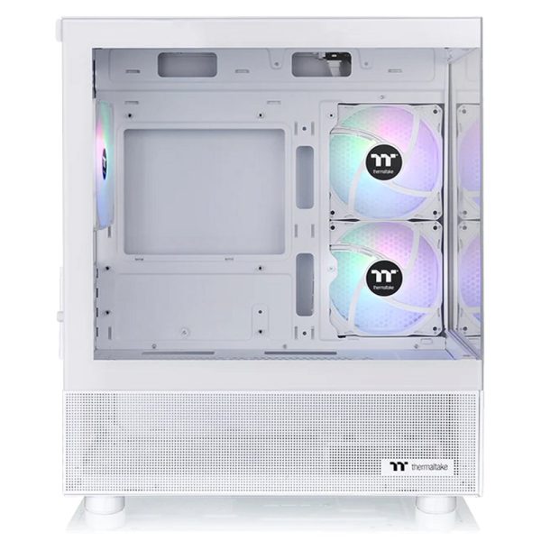 Thermaltake View 170 TG ARGB Snow | Micro Tower Case | Snow (CA-1Z4-00M6WN-00) - Afbeelding 6