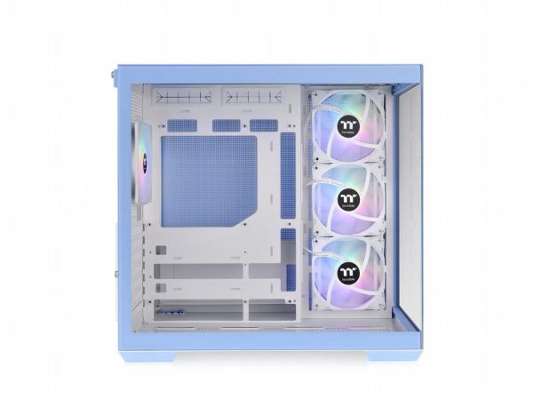Thermaltake View 380 TG ARGB | Mid Tower Case | Hydrangea Blue (CA-1Z2-00MFWN-00) - Afbeelding 4