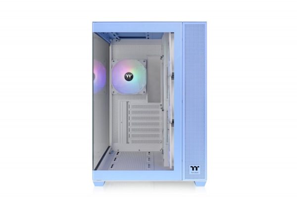 Thermaltake View 380 TG ARGB | Mid Tower Case | Hydrangea Blue (CA-1Z2-00MFWN-00) - Afbeelding 3