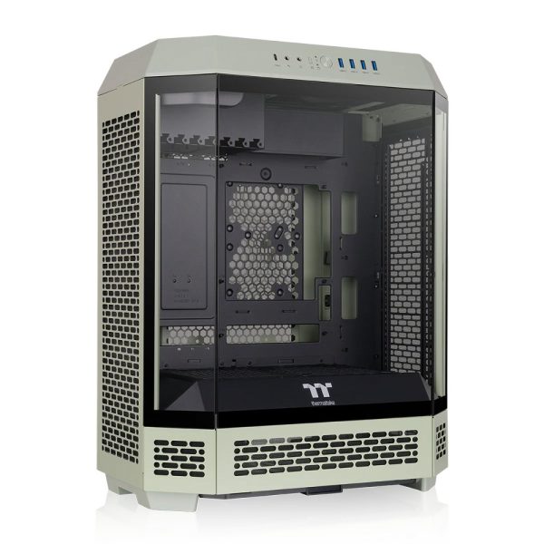Thermaltake The Tower 600 Matcha Green | Mid Tower Case | Groen (CA-1Z1-00MEWN-00)