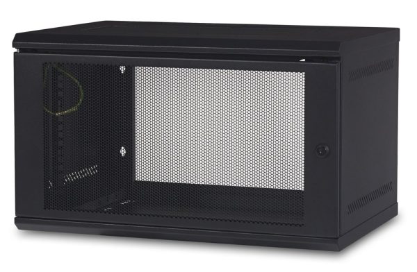 APC NetShelter WX AR106 | 6U 19" Patchkast | Wandmontage | Ongemonteerd | 400mm diep