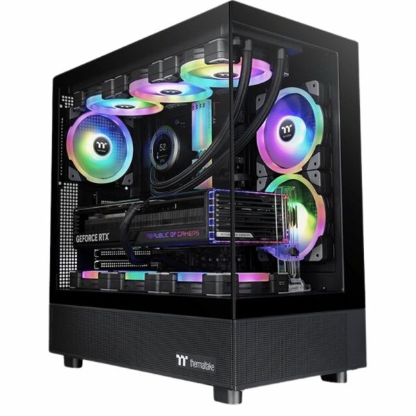 Thermaltake View 270 Plus TG ARGB | Mid Tower Case | Zwart (CA-1Y7-00M1WN-01) - Afbeelding 6