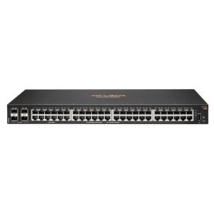 Aruba 6000 48G 4SFP | Managed L3 Switch | 48x Gigabit Ethernet | 4x SFP | 1U Rackmount