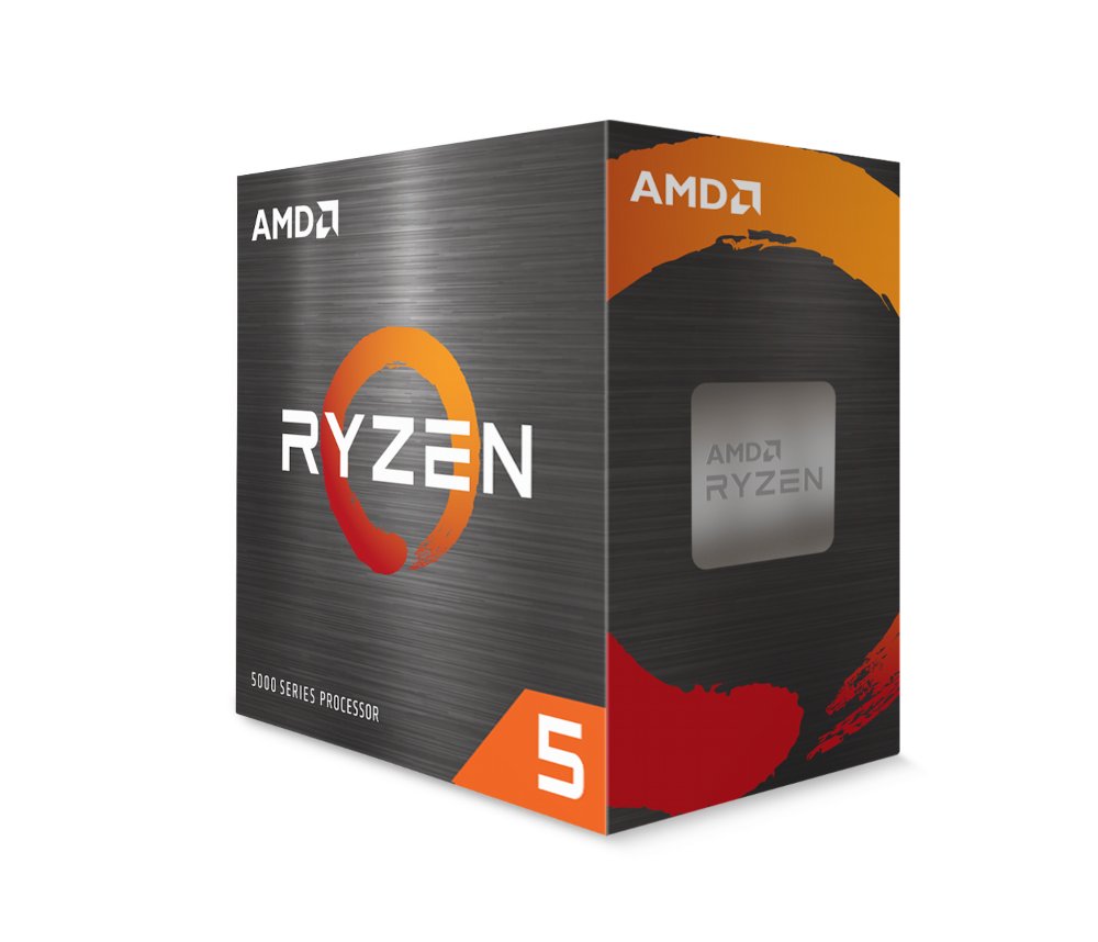 AMD Ryzen 5 5600 | 6 Core | 3,5GHz (4,4Ghz Turbo) | AM4 | Processor | CPU