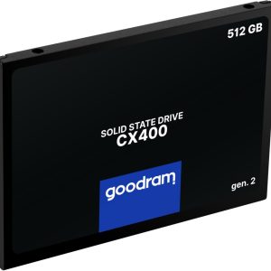 Goodram CX400 | 512GB SATA SSD | 2.5'' | 550MB/s Lezen | 500MB/s Schrijven