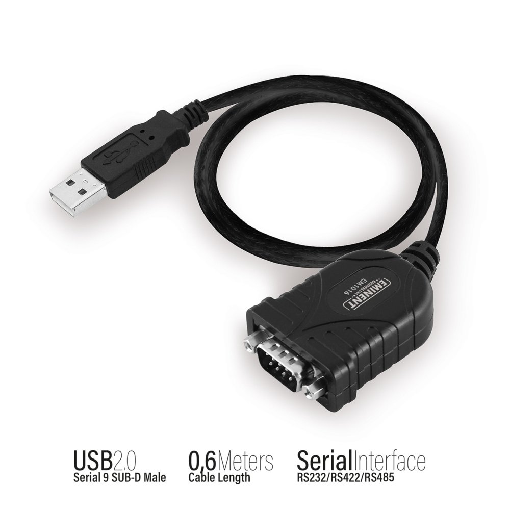 Eminent EM1016 | USB naar Serieel Converter - Afbeelding 3