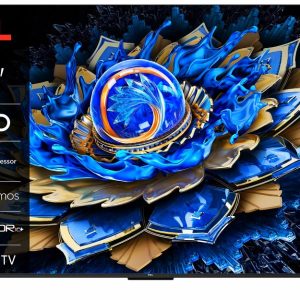 TCL 65T69C | 65" 4K Ultra HD QLED Smart TV | 60Hz | Google TV + Wifi | Dolby Vision | HDMI 2.1 (2025)