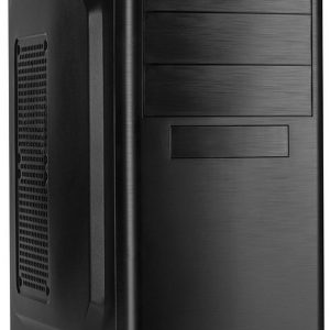 Inter-Tech IT-5905 | Midi Tower Case | Zwart