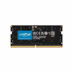 Crucial | 1x16GB DDR5 | 5600MHz | SODIMM | CL46 | Geheugenmodule | RAM