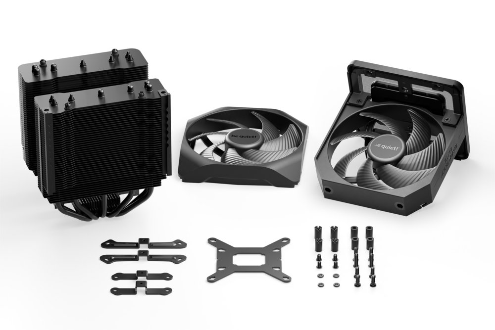 be quiet! Dark Rock Elite | 280W TDP | 168mm Hoogste | 135mm Fans | CPU Luchtkoeler - Afbeelding 9