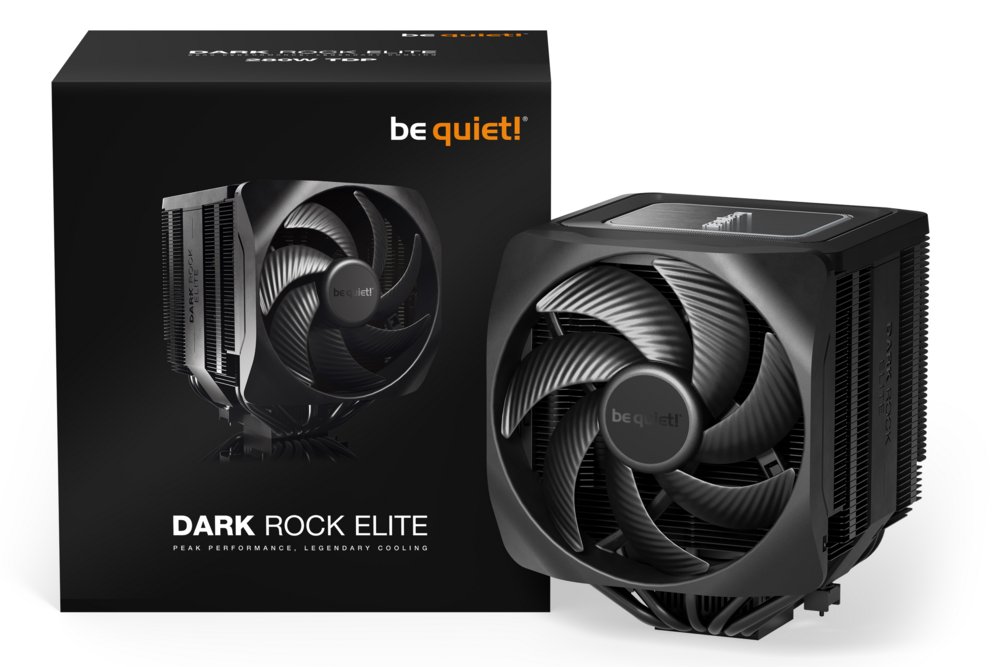 be quiet! Dark Rock Elite | 280W TDP | 168mm Hoogste | 135mm Fans | CPU Luchtkoeler - Afbeelding 8