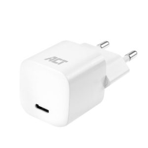 ACT AC2120 oplader voor mobiele apparatuur Wit Binnen