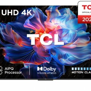 TCL 55V6C | 55" 4K Ultra HD DLED Smart TV | Google TV | Dolby Vision | 60Hz (2025)