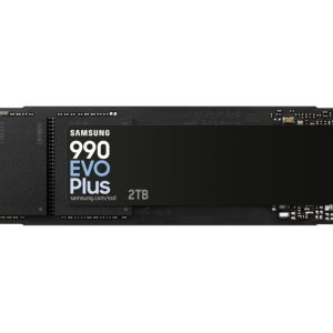 Samsung 990 EVO Plus | 2TB NVMe SSD | M.2 Gen4 | 7.250MB/s Lezen | 6.300MB/s Schrijven