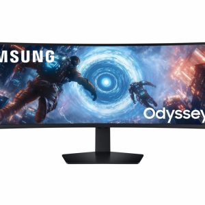 Samsung Odyssey G9 G91F 49" | 5120x1440 VA | 144Hz | 1ms | Curved UltraWide Gaming Monitor | Zwart