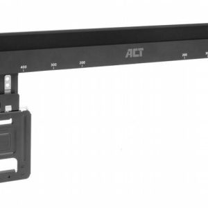 ACT AC8355 | Ultradunne TV-wandsteun | 37" tot 70" | Tot 40 kg | Zwart | VESA