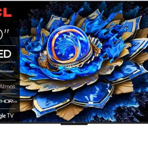 TCL 50T69C | 50" 4K Ultra HD QLED | 60Hz | Google TV | Dolby Vision | HDMI 2.1 | Smart TV