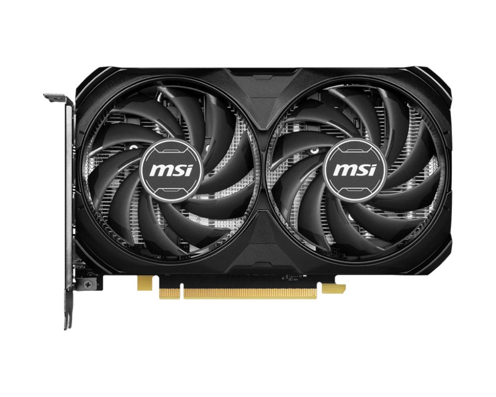 MSI GeForce RTX 4060 TI VENTUS 2X BLACK OC | 16GB GDDR6 VRAM | Videokaart | GPU | Nvidia - Afbeelding 3