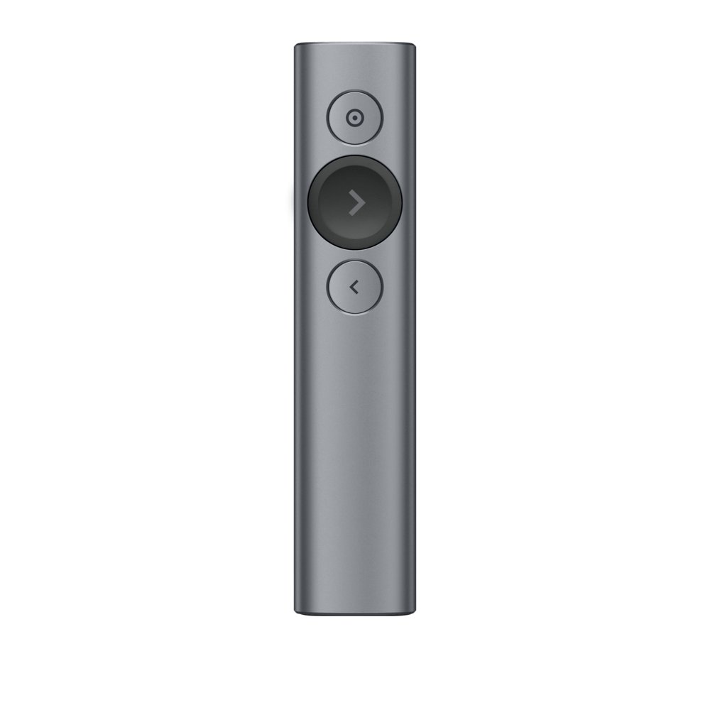 Logitech Spotlight Presenter | Draadloos | Bluetooth & USB 2.4 GHz | Bereik tot 30 meter | Grijs - Afbeelding 6