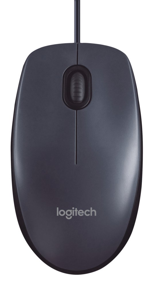 Logitech M100 | Bedrade USB Muis | Zwart