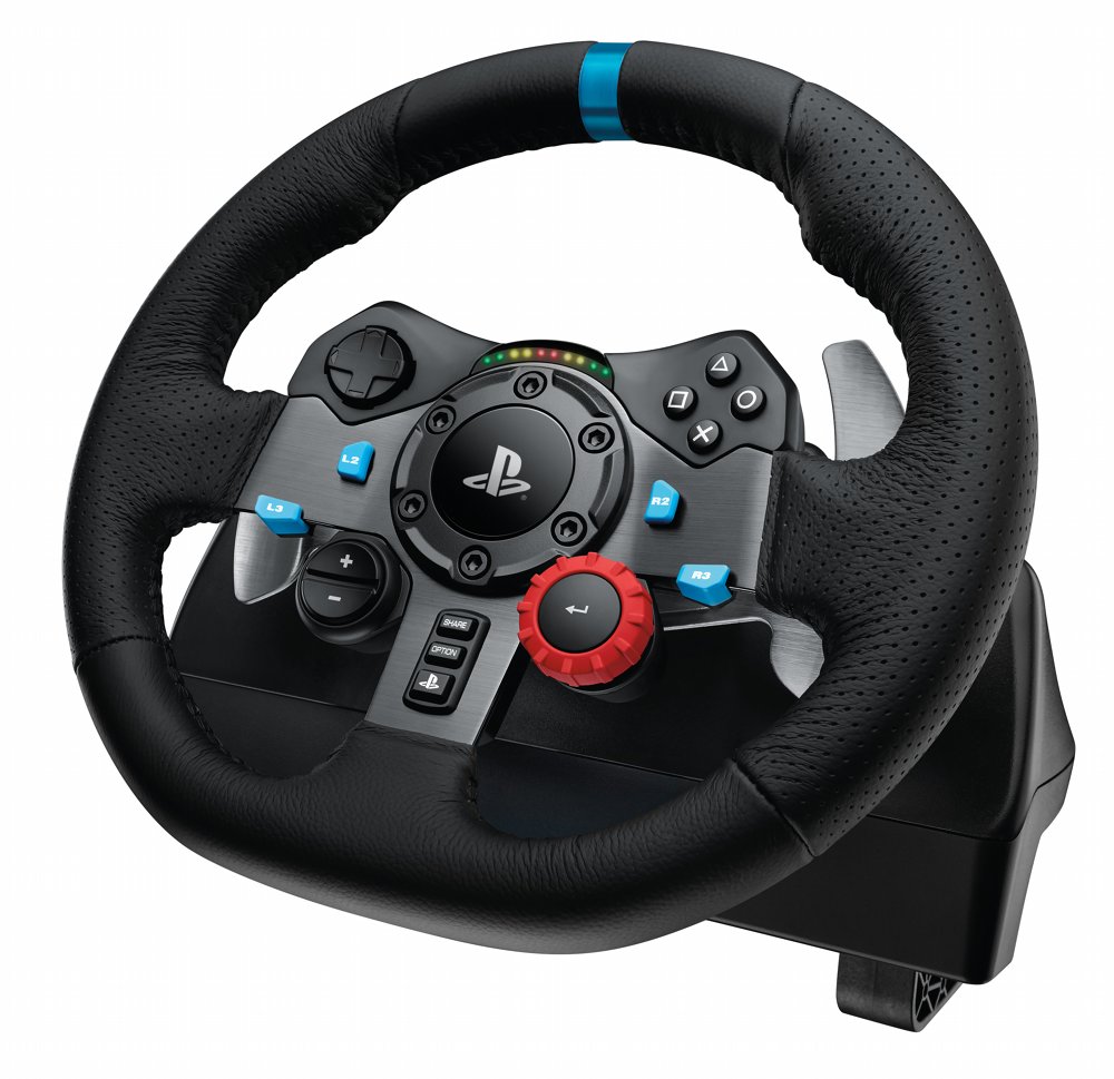 Logitech G29 Driving Force Stuurwiel + Pedalen | Force Feedback | 900° Rotatie | USB 2.0 | Compatibel met PC, PS3, PS4, PS5 - Afbeelding 6