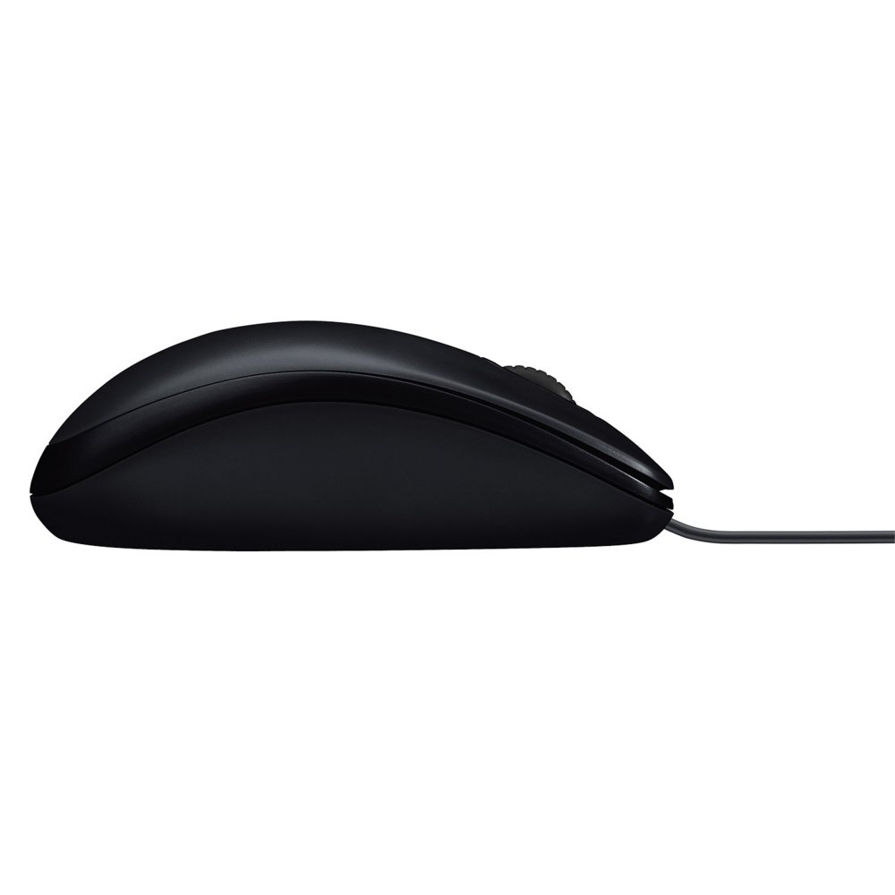 Logitech M100 | Bedrade USB Muis | Zwart - Afbeelding 3