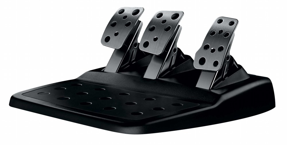 Logitech G29 Driving Force Stuurwiel + Pedalen | Force Feedback | 900° Rotatie | USB 2.0 | Compatibel met PC, PS3, PS4, PS5 - Afbeelding 4