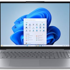 Lenovo ThinkBook 16 G8 | 16" WUXGA IPS (1920x1200) | Intel Core Ultra 5 225H | 16GB DDR5 RAM | 512GB SSD | Windows 11 Professional