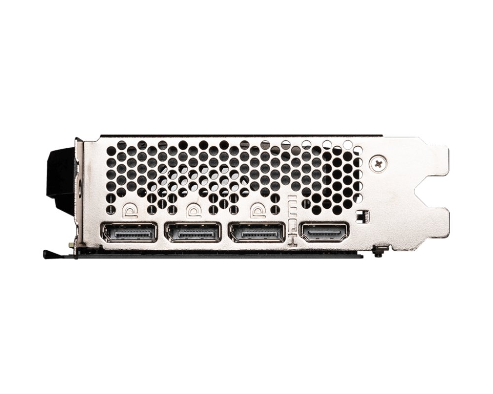 MSI GeForce RTX 4060 TI VENTUS 2X BLACK OC | 16GB GDDR6 VRAM | Videokaart | GPU | Nvidia - Afbeelding 6