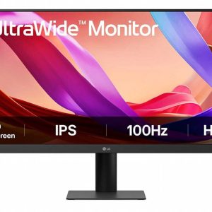 LG 29U511A-B | 29" Ultrawide 2560x1080 IPS | 100Hz | DisplayPort | HDMI | Monitor | Zwart